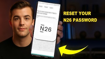 How To Reset Your N26 Password Fast (EASY FIX)