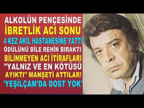 Usta Oyuncu Yıldırım Önal'ın İbretlik Hayatı ve Acı Sonu. 4 Kez Akıl Hastanesine Yatırdılar