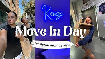 MOVE IN DAY AT NYU *freshman year*