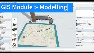 GIS Module 3 | Supply Chain & Logistics | Manufacturing | Flexsim 2022 | Process Simulation