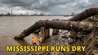 The Mississippi River Reached Its Lowest Level in Recorded History and the Maps Confirm It