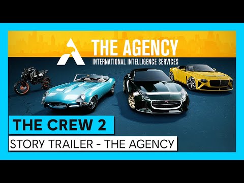 The Crew 2: The Agency Story-Trailer  | Ubisoft [DE]