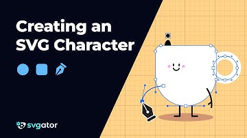Create SVG Character from Scratch | SVGator