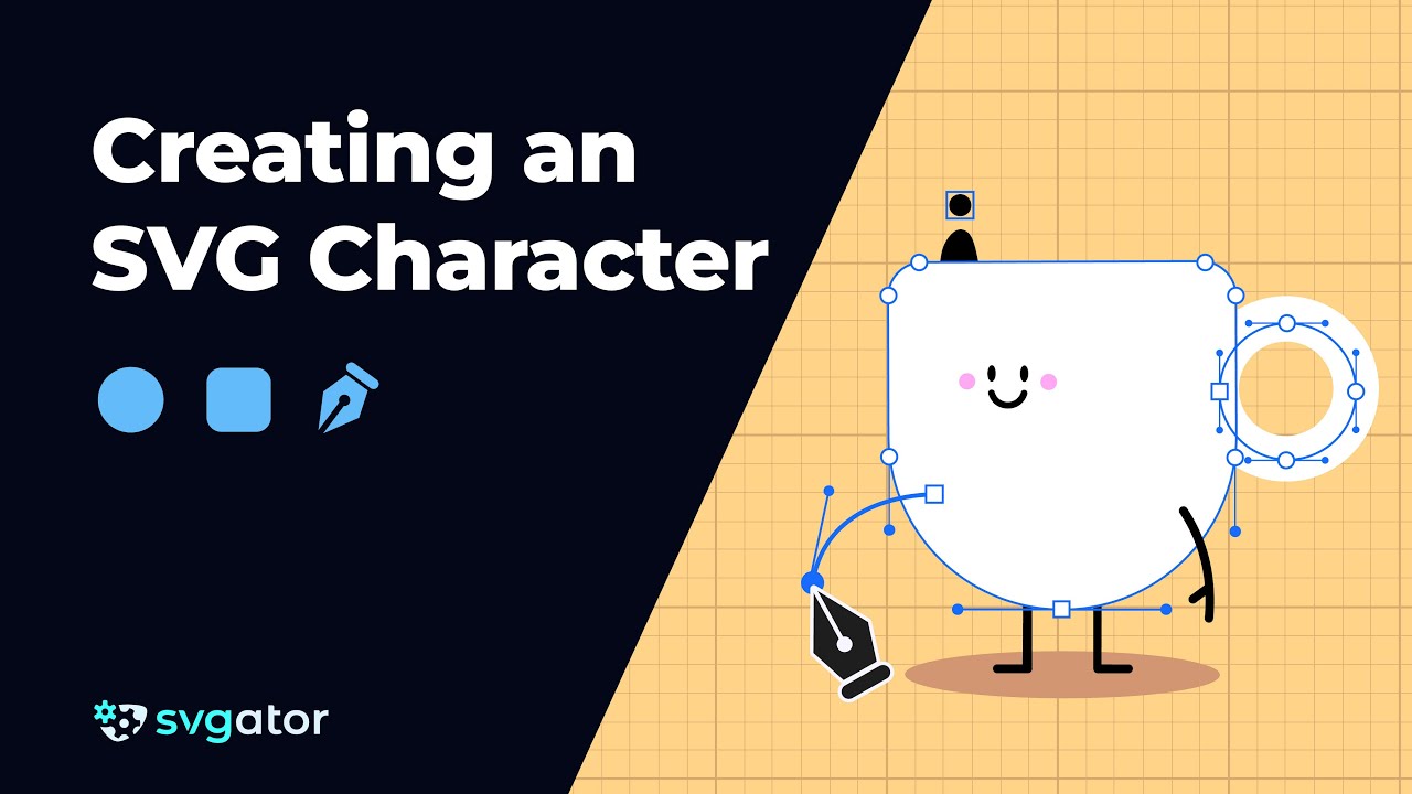 How to Create an SVG Character