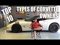 TOP 10 Types of Corvette Owners