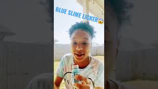 Tiktok Blue Slime Licker