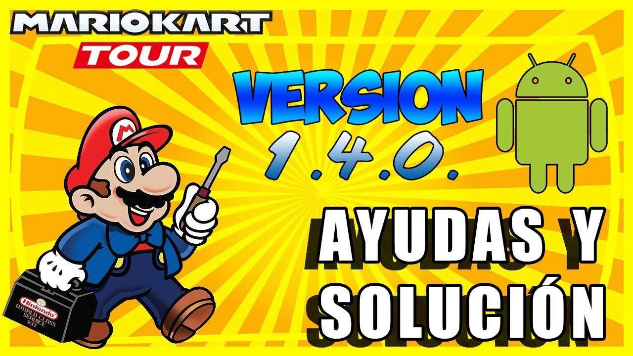 🔧 SOLUCIONAR ERROR de COMPATIBILIDAD ACTUALIZACIÓN 1.4.0 de MARIO