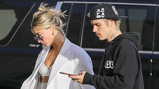 Justin And Hailey Bieber Enjoy A Day Date At The Movies Amid Drama With Selena Gomez