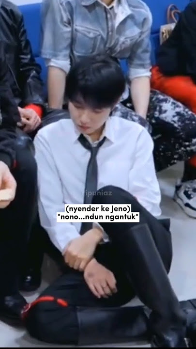 Jeno tempat bersandar #jeno #renjun #noren #jaemin #jisung #haechan #mark #chenle #nctdream