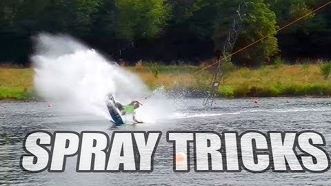Spray Tricks Wakeboard Tutorial [ENG]
