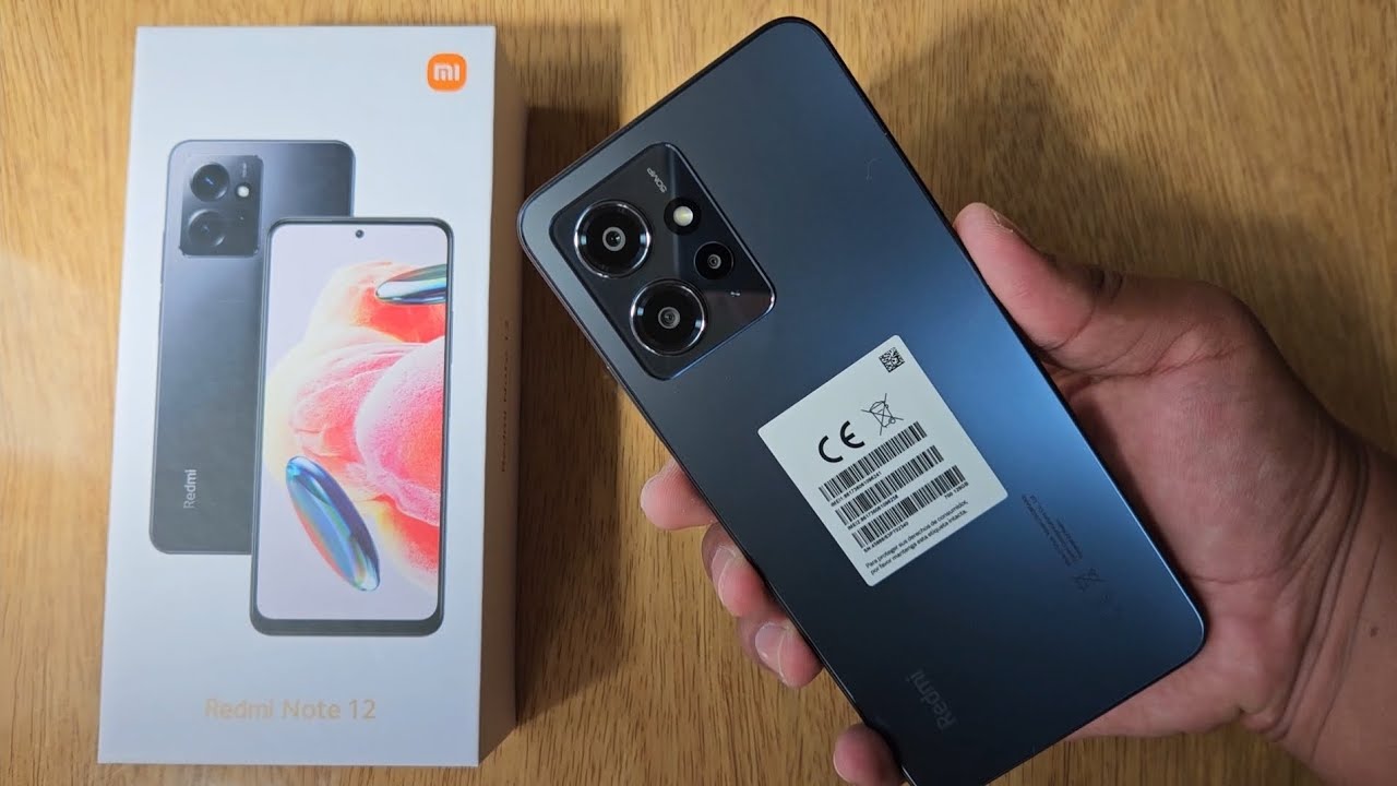 Redmi Note 12S / Unboxing ASMR 