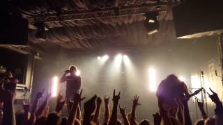 Fear Factory - What Will Become, Live @ Concorde 2, Brighton, England 12 / 08 / 2016