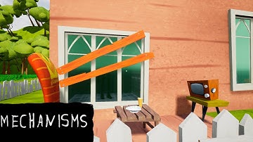 Hello Neighbor Mod Kit - Mechanisms (Full Version) #1 - Hello Neighbor