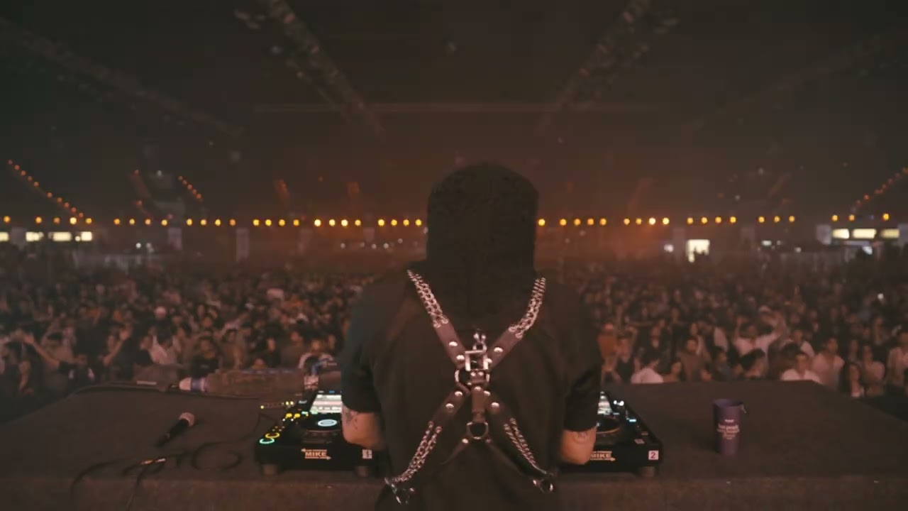 My full live set from Mumbai, opening for Eric Prydz, is now here! 🔥