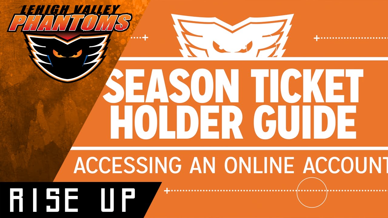 season ticket holder guide account manager flyers youtube flyers account manager