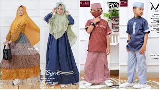40 Model Baju Muslim Anak Perempuan & Laki Laki Terbaru || Model Baju Lebaran Tahun ini screenshot 4