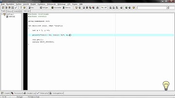 Formatierte Ausgabe mit printf - (C++ 1-016)