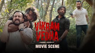 That Moment When Hrithik Roshan Says : Mauka Bhi Hai Aur Mausam Bhi Hai | Vikram Vedha Movie Scene