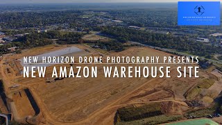 New Horizon Drone Presents Future Site for Amazon Warehouse - Exton, PA