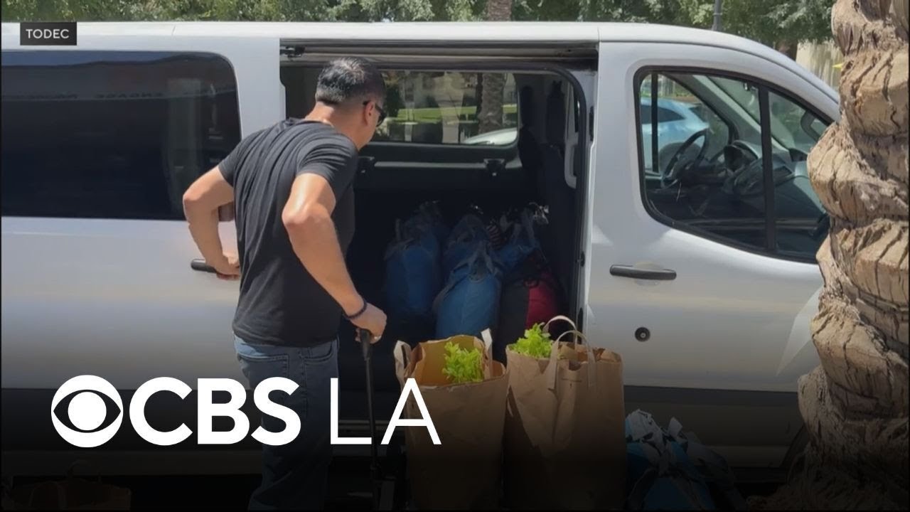 Inland Empire nonprofit delivering groceries to immigrant families