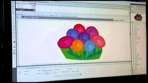 TUTORIAL - FLASH - AnImation Zebra project animation part 1 constructing a scene