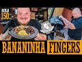 Aula 150 - Bananinha Fingers (como defumar bananinha) / Cansei de Ser Chef