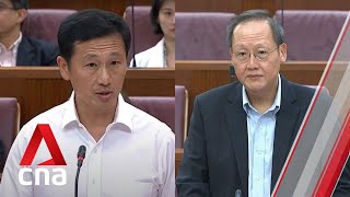 Live from Parliament: Ong Ye Kung, Tan See Leng speak on Singapore's free trade agreements and CECA