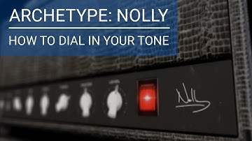 Archetype: Nolly | Component breakdown and How to Dial in Your Tone