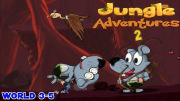 Jungle Adventures 2 World 3 Level 5