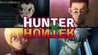 ♬ Hunter x Hunter 2011 ♬ Ending 01 ♬Just Awake ♬ AMV