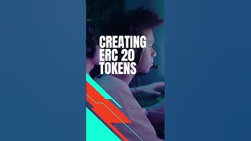 Want to create ERC 20 tokens without coding? #crypto #erc20tokens
