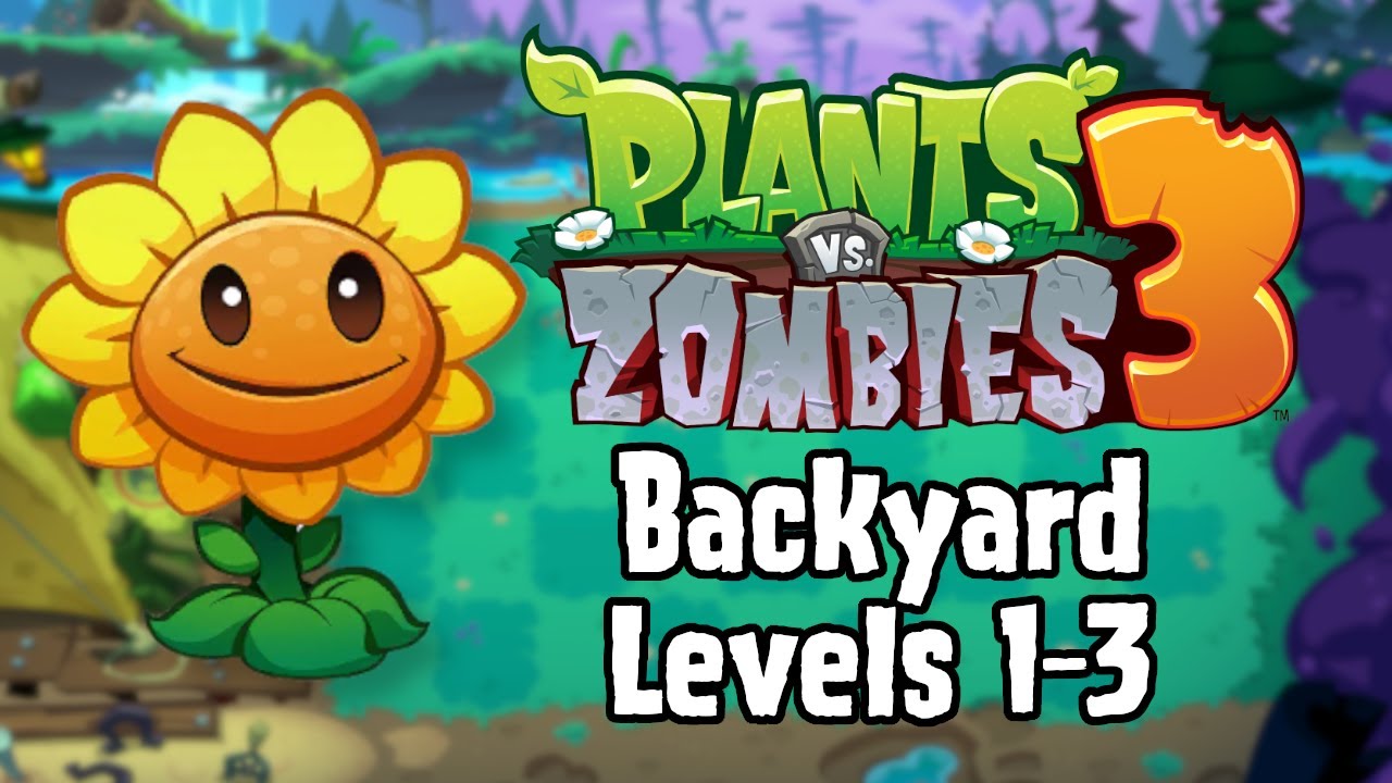 Trying Plants Vs Zombies 3! (PvZ 3 Beta) 