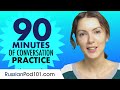 90 Minutes of Russian Conversation Practice - Improve Speaking Skills