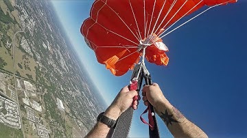 Friday Freakout: Double Trouble, Skydiver Has Line Twists On Reserve Parachute After Cutaway