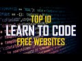 Top 10 Best Websites to Learn Coding for Free! 2021