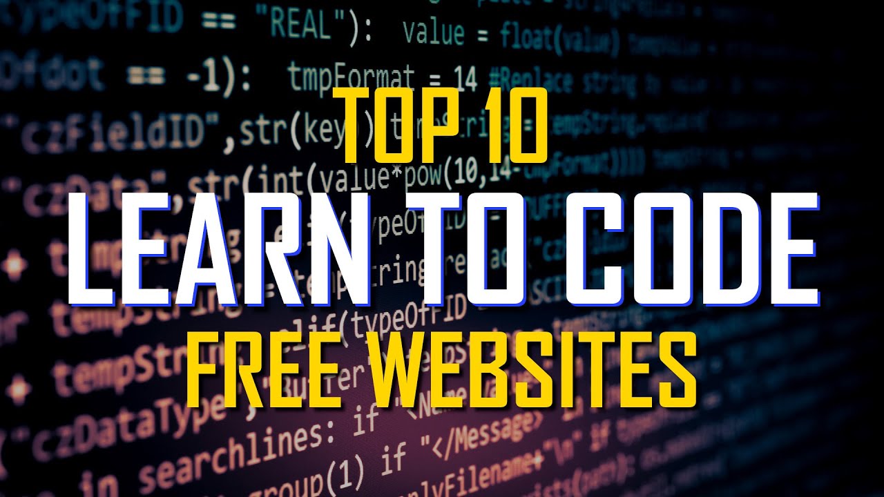 Learn How to Code for Free