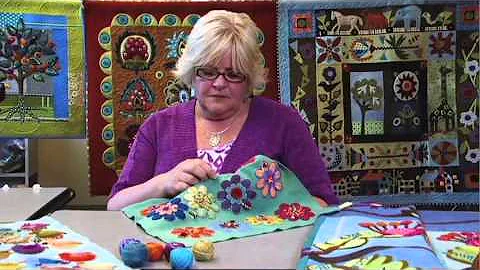 The Quilt Show: Trailer 1304 - Wendy Butler Berns / Sue Spargo