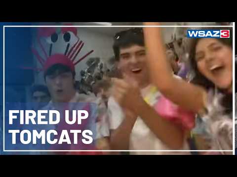 FIRED UP FRIDAY at Ashland Paul Blazer High School