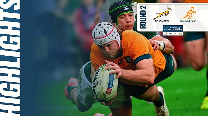 SOUTH AFRICA V AUSTRALIA | The Rugby Championship 2025 | Round 2 thumbnail