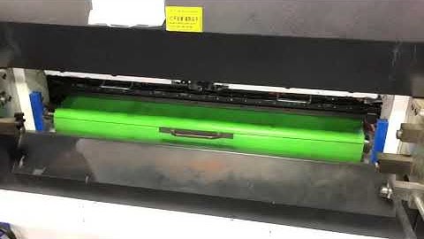 Auto feeder creasing die cutting machine