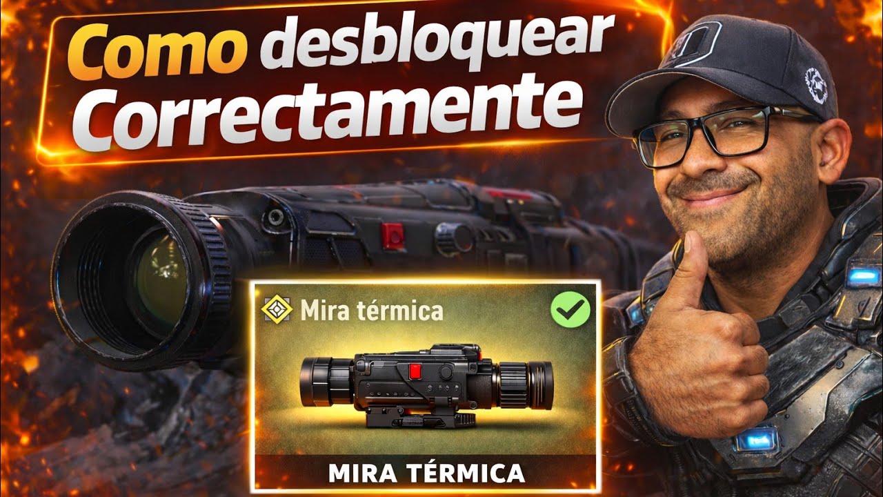 Cómo desbloquear la mira térmica de la Type 19 en DMZ Recon Call Of Duty Mobile Paso a paso