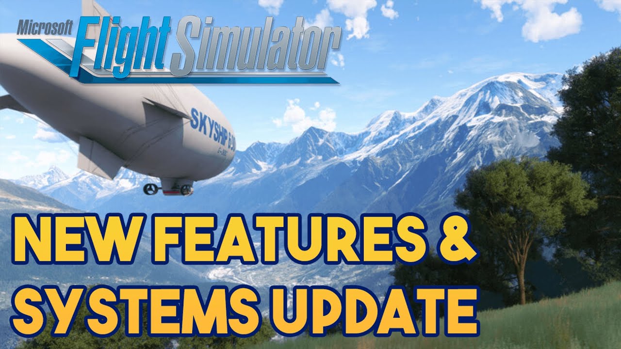 Microsoft Flight Simulator Top Features