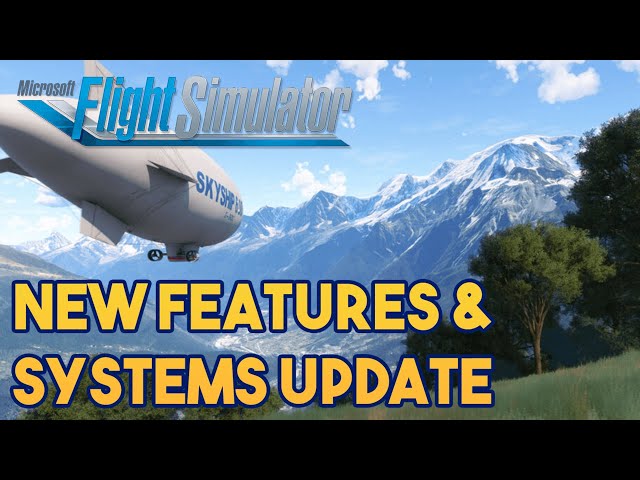 Microsoft Flight Simulator 2024 features an incredible list of new flight  activities