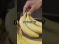 Bananas Are Radioactive?! 🍌 Here’s Why #WeirdScience #BrainBurst30 #ytshorts  #facts #funscience