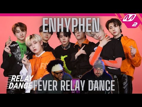 Enhyphen - Fever - Relay Dance Reaction