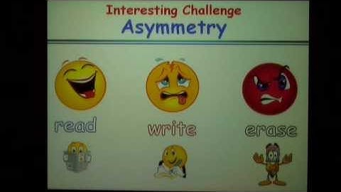Non-Volatile Memories Workshop 2011 - Professor Jehoshua (Shuki) Bruck