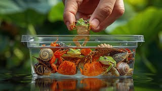 Hidden Wonders of the Wild: Discovering Colorful Creatures Beneath Nature’s Surface