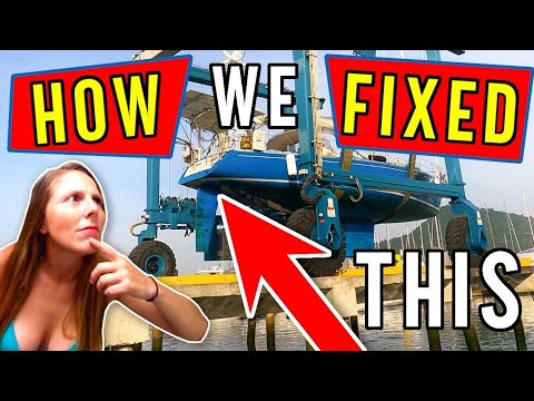Fixing Our Boat After Our WORST FEAR: An Offshore UFO Collision [Ep. 88]