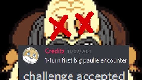 [LISA The Vegaful] Defeating Big Paulie in One Turn (First Encounter)