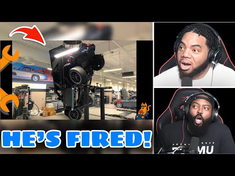Mechanics at Work Funny Moments & Fails Compilation (REACTION)